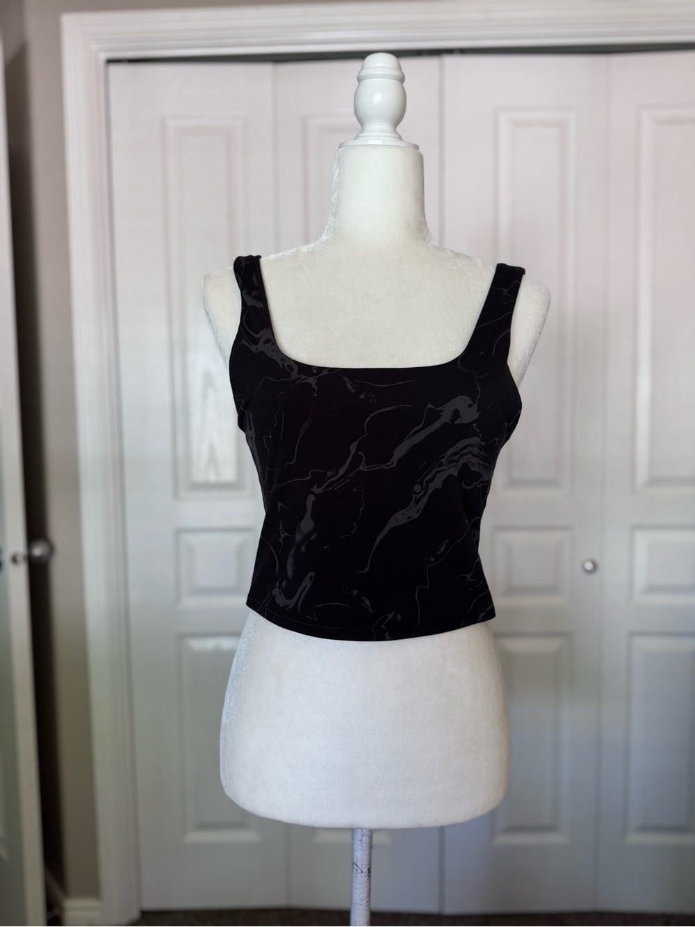 All in motion Sports Crop Top Bra size Small